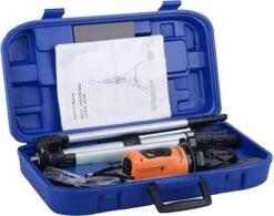 Profeco Kruislijnlaser 10m Met Statief - Bouwlaser - Lijnlaser - Zelfnivellerend - Incl. Statief + Opbergkoffer + Veiligheidsbril -Makita Winkel 1200x946 11