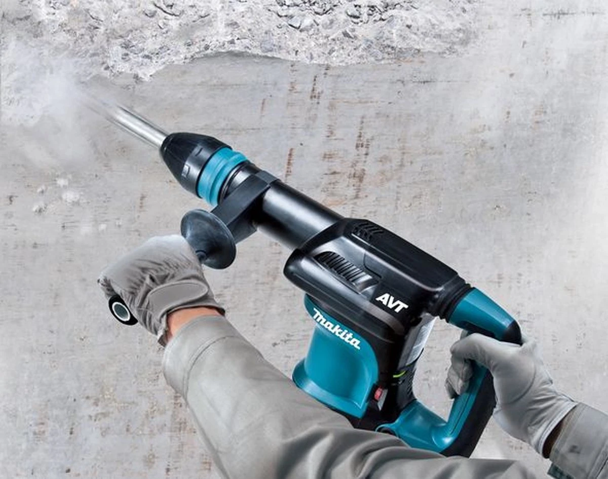 Makita HM0871C SDS-MAX Breekhamer In Koffer 230V 11 Makita HM0871C SDS-MAX Breekhamer In Koffer 230V - Afbeelding 9