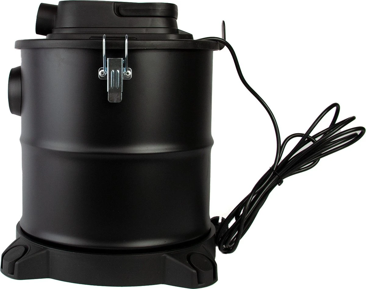 Stenda Aszuiger - Limpar Premium 1200 Watt - Incl. Accessoires - Incl. Blaasfunctie En Vervangbaar Hepa Filter - Mat Zwart - BBQ - Open Haard - Pelletkachel - 3,5 Mtr Kabel 13 Stenda Aszuiger - Limpar Premium 1200 Watt - Incl. Accessoires - Incl. Blaasfunctie En Vervangbaar Hepa Filter - Mat Zwart - BBQ - Open Haard - Pelletkachel - 3,5 Mtr Kabel - Afbeelding 11