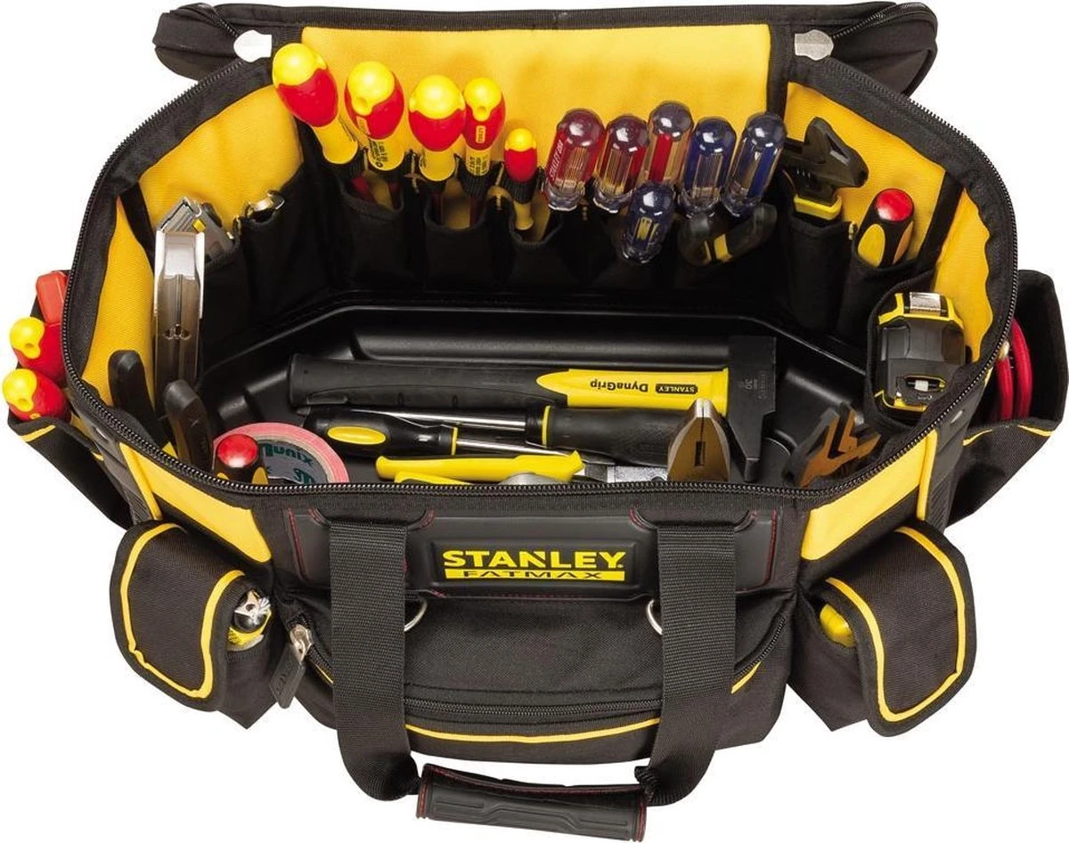 STANLEY FATMAX FMST1-70749 Ronde Gereedschapstas 18" 4 STANLEY FATMAX FMST1-70749 Ronde Gereedschapstas 18" - Afbeelding 2