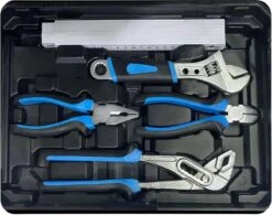 Gude 241 Delig Gereedschapskoffer - GWZK 241 - Gereedschapsset In Koffer - Gereedschapskoffer Gevuld - Doppenset - Handgereedschap - Schroevendraaierset -Makita Winkel 1200x947 12