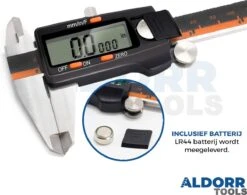 ALDORR Tools - Professionele Digitale Schuifmaat - RVS - Incl. 2 Reservebatterijen - 150mm 13 ALDORR Tools - Professionele Digitale Schuifmaat - RVS - Incl. 2 Reservebatterijen - 150mm -Makita Winkel 1200x947 9