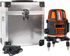 Kibani Kruislijnlaser Met Statief - Bouwlaser Zelfnivellerend - Kruislijnlaser Zelfnivellerend - Kruislaser - Rotatielaser - Laserwaterpas - Lijnlaser - Oplaadbare Accu - Laserliners- Rood - Met Statief En Opberg Box 24 Kibani Kruislijnlaser Met Statief - Bouwlaser Zelfnivellerend - Kruislijnlaser Zelfnivellerend - Kruislaser - Rotatielaser - Laserwaterpas - Lijnlaser - Oplaadbare Accu - Laserliners- Rood - Met Statief En Opberg Box -Makita Winkel 1200x948 3