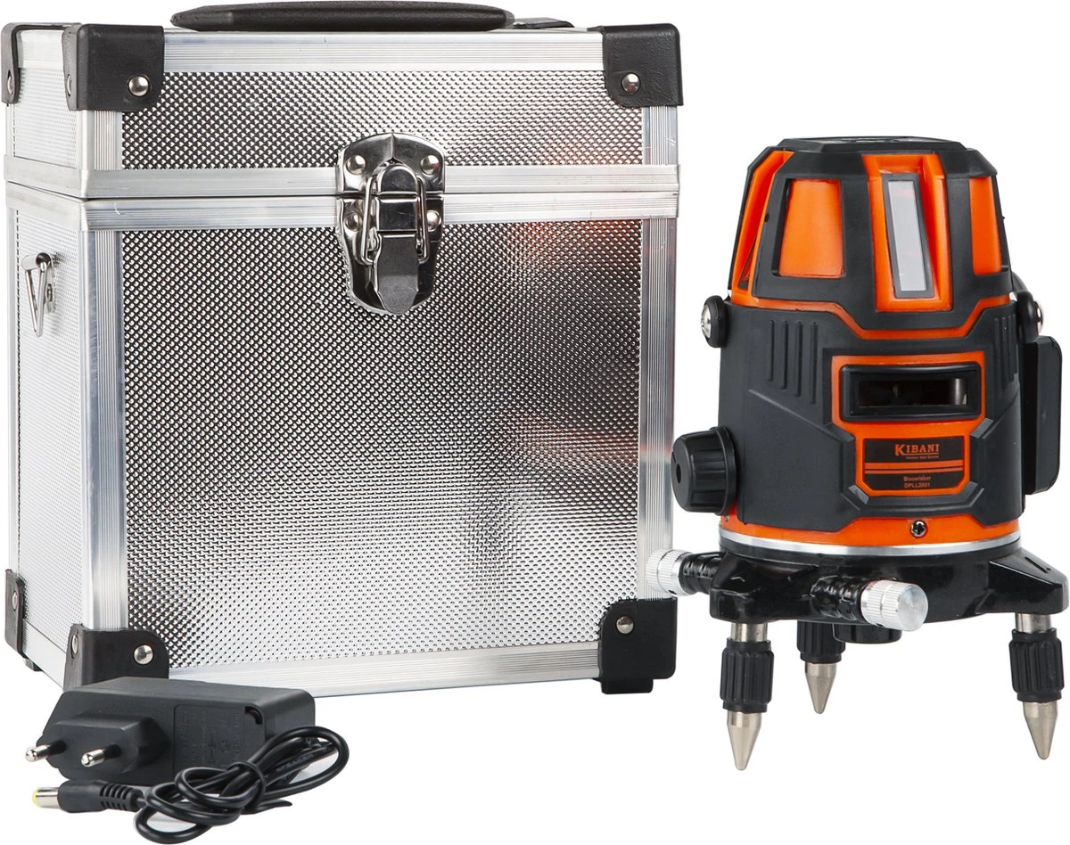 Kibani Kruislijnlaser Met Statief - Bouwlaser Zelfnivellerend - Kruislijnlaser Zelfnivellerend - Kruislaser - Rotatielaser - Laserwaterpas - Lijnlaser - Oplaadbare Accu - Laserliners- Rood - Met Statief En Opberg Box 12 Kibani Kruislijnlaser Met Statief - Bouwlaser Zelfnivellerend - Kruislijnlaser Zelfnivellerend - Kruislaser - Rotatielaser - Laserwaterpas - Lijnlaser - Oplaadbare Accu - Laserliners- Rood - Met Statief En Opberg Box - Afbeelding 10