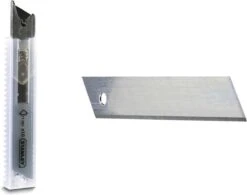 STANLEY Afbreekmesjes 18mm - 10 Stuks/dispenser 35 STANLEY Afbreekmesjes 18mm - 10 Stuks/dispenser -Makita Winkel 1200x948 5
