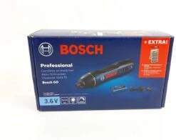 Bosch Professional Go Schroefmachine - 3.6V Accu - 5Nm - 1/4" - Incl. 25-delige Bitset In Koffer -Makita Winkel 1200x950 3
