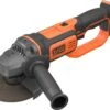 Black & Decker BLACK+DECKER BCG720N-XJ Haakse Slijper - 18V - 125mm Haakse Slijper - Losse Body (geleverd Zonder Accu En Lader) 2 Black & Decker BLACK+DECKER BCG720N-XJ Haakse Slijper - 18V - 125mm Haakse Slijper - Losse Body (geleverd Zonder Accu En Lader) -Makita Winkel 1200x951 2
