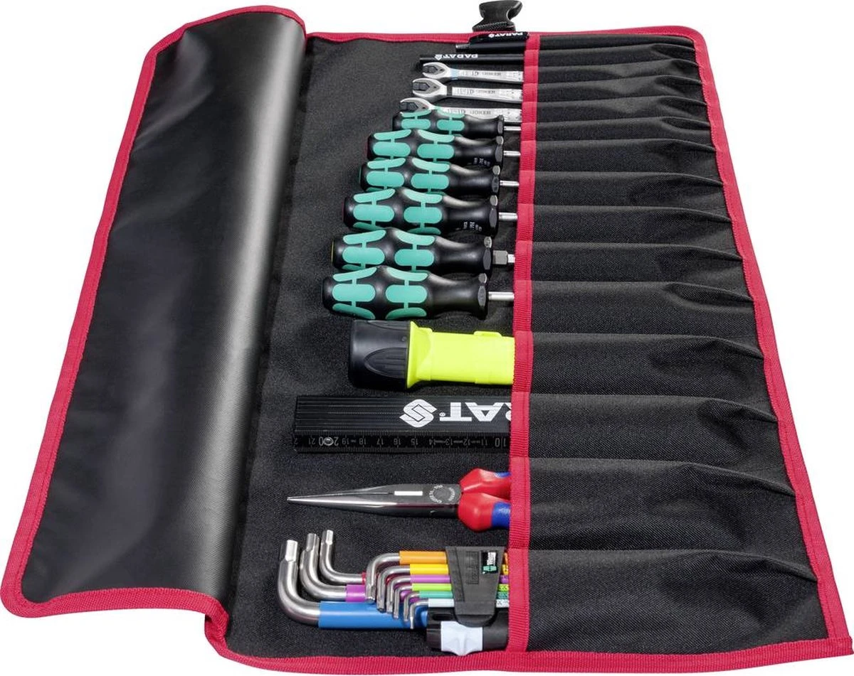 Parat BASIC Roll-Up Case 15 5990828991 Gereedschapstas (zonder Inhoud) Universeel 1 Stuks (b X H X D) 670 X 330 X 5 Mm 7 Parat BASIC Roll-Up Case 15 5990828991 Gereedschapstas (zonder Inhoud) Universeel 1 Stuks (b X H X D) 670 X 330 X 5 Mm - Afbeelding 5