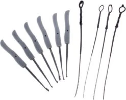 Sleutel Verwijderaar-set Voor Afgebroken Sleutels (10-delig)