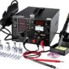 Uten 853D 3in1 Soldeerstation Digitaal Set - 760 Watt - Led Display - Soldeerstation Heteluchtpistool - Mit Verwisselbare Luchtuitlaten 4 Stukken - Soldeerbout Elektrisch - 200-480°c - Voor Smd Componenten -Makita Winkel 1200x952 4