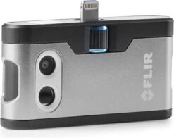 FLIR ONE Next Gen - Warmtemeter - Warmtebeeldcamera Voor IOS Apparaten - -20 Tot +120 °C - 80 X 60 Pixel