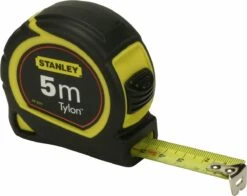 STANLEY Tylon 0-30-697 Rolbandmaat - Lengte 5m - Breedte 19 Mm 28 STANLEY Tylon 0-30-697 Rolbandmaat - Lengte 5m - Breedte 19 Mm -Makita Winkel 1200x953 8