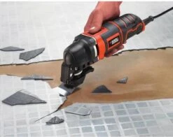 Black & Decker BLACK+DECKER MT300KA-QS Multitool - Oscillerend - 300W - Incl. Koffer En 11 Accessoires -Makita Winkel 1200x954 2