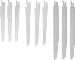 FERM RSA1001 Reciprozaagbladenset - 9 Stuks - Universeel Gebruik -Makita Winkel 1200x955 2