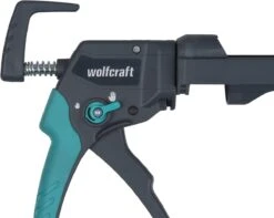 Wolfcraft - Kitspuit - Kitpistool - MG 400 ERGO I 4354000 I Ergonomische Kitspuit Met Handgreepverstelling -Makita Winkel 1200x956 8