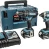 Makita DLX2131JX 18V Accu Klopboormachine DHP482 + Slagschroevendraaier DTD152 Combiset (2x 3.0Ah Accu) 1 Makita DLX2131JX 18V Accu Klopboormachine DHP482 + Slagschroevendraaier DTD152 Combiset (2x 3.0Ah Accu) -Makita Winkel 1200x957 1