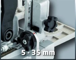 Einhell Lamellendeuvelfrees TC-BJ 900 (860 W - 14 Mm - Hoek- En Hoogteverstelling - Stofzak - Koffer) -Makita Winkel 1200x957 6