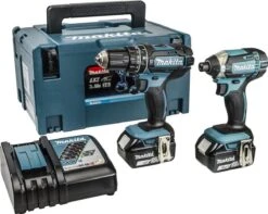 Makita DLX2131TJ 18V Li-Ion Combiset - Accuboormachine Met Klopfunctie (DHP482) & Slagschroevendraaier (DTD152) (2x 5.0Ah Accu) In Mbox -Makita Winkel 1200x958 1
