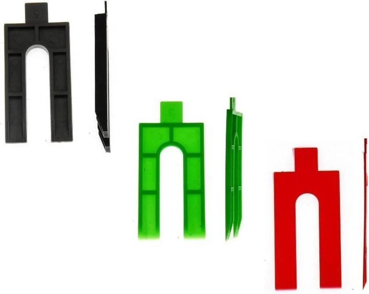 Merkloos Montagewiggen Uitvulplaatjes Set 48 Stuks 12 Merkloos Montagewiggen Uitvulplaatjes Set 48 Stuks - Afbeelding 10