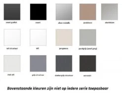 Plieger Compact Vlak Type 11 Paneelradiator - 40 X 40 Cm 233W - Wit -Makita Winkel 1200x958 11