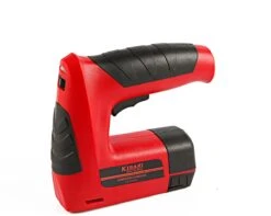 Kibani Accu Tacker - 1300mAh Accu En Oplader - Nietpistool - Handtacker - Spijkerpistool - Incl. LED Verlichting -Makita Winkel 1200x958