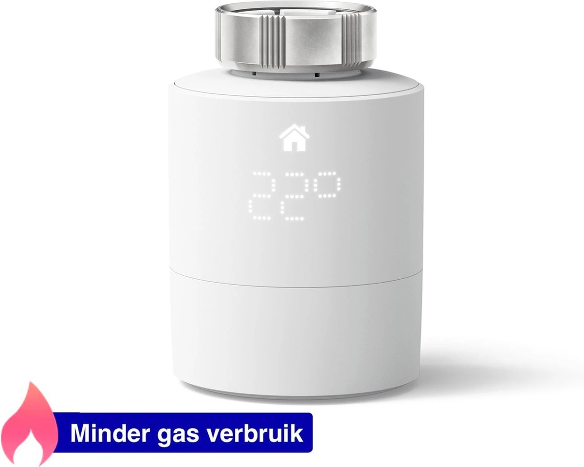 Tado° Slimme Radiatorknop - 1 Stuk Uitbreiding 4 Tado° Slimme Radiatorknop - 1 Stuk Uitbreiding - Afbeelding 2
