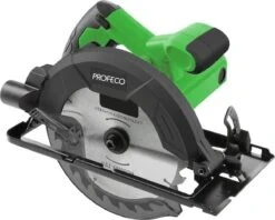 Profeco Cirkelzaag 1300W - Ø185mm - Handcirkelzaag Elektrisch - Met Parallelgeleider - Incl. 24T Zaagblad -Makita Winkel 1200x960 3
