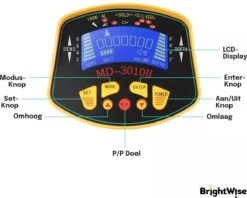 BrightWise® Professionele Metaaldetector Met LCD Display - Pinpointer - Metaaldetector Voor Volwassen - Hoofdtelefoon Aansluiting - Metaaldetector Profesioneel - Metaaldetector Voor Kinderen -Makita Winkel 1200x960 8