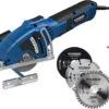 Hyundai Mini Cirkelzaag 600W - Handcirkelzaag Ø85mm - Afkortzaag - Invalzaag - Met Geleiderail - Incl. 3x Zaagblad -Makita Winkel 1200x961