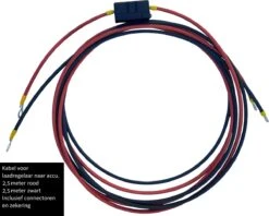 Set Flexibel Zonnepaneel 200Wp 12V Caravan, Camper, Boot, Tent Of Tuinhuisje - Victron Energy BlueSolar PWM 20A LCD&USB Laadregelaar - Zonnepaneel Compleet Pakket - Dakdoorvoer - Plug-Play Set Schematische Tekening En Handleiding-Monokristallijn -Makita Winkel 1200x962 12