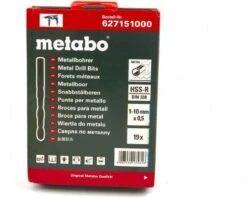 Metabo 627151000 19 Delige Metaalboren Set -Makita Winkel 1200x962 4