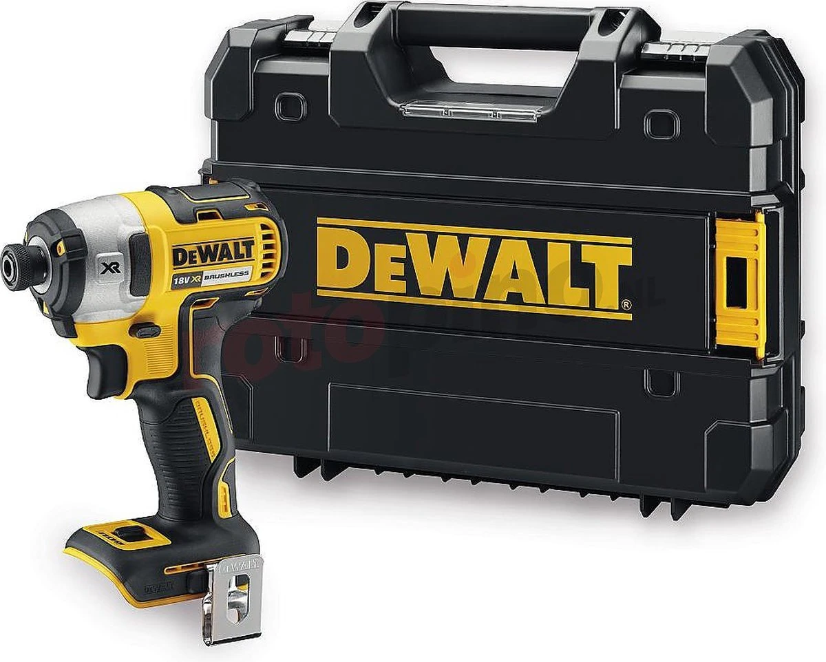 Dewalt DCF887NT Slagschroevendraaier - 18V - Geleverd Zonder Accu 3 Dewalt DCF887NT Slagschroevendraaier - 18V - Geleverd Zonder Accu