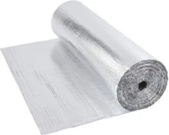 Radiatorfolie 500 Cm X 62,5 Cm - Dubbel Isolerend - Makkelijk Te Monteren!