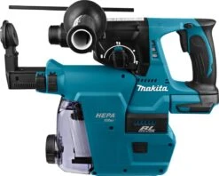 Makita DHR242Z Boorhamer - Losse Body - Zonder Accu's En Lader 15 Makita DHR242Z Boorhamer - Losse Body - Zonder Accu's En Lader -Makita Winkel 1200x964 7