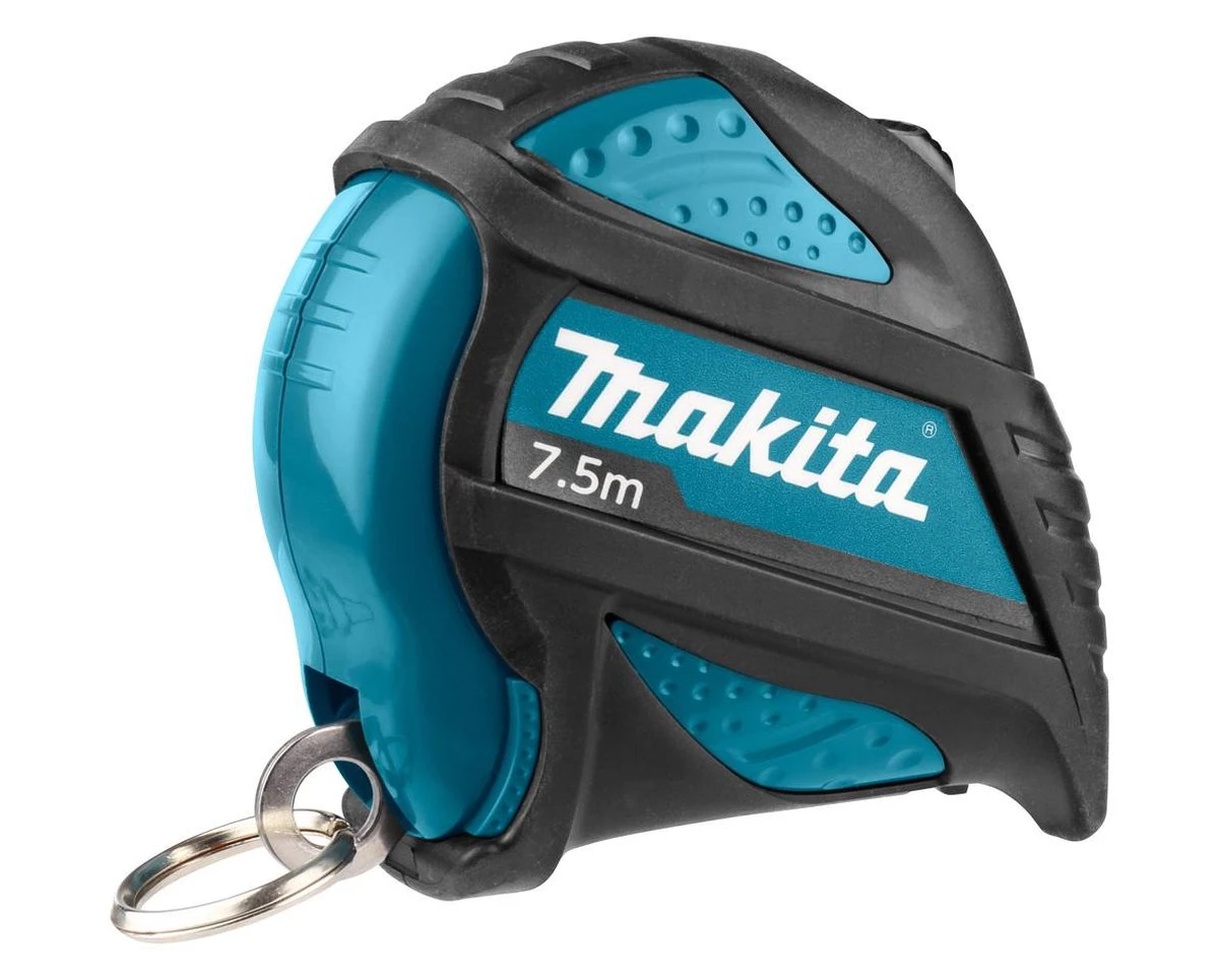 Makita B-57174 Rolmaat Met Valbeveiliging - 25mm X 7,5m 5 Makita B-57174 Rolmaat Met Valbeveiliging - 25mm X 7,5m - Afbeelding 3