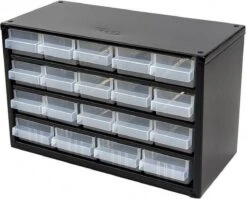 Raaco Stalen Ladekast Met 19 Lades - 30,6 X 15 X 19,5 Cm -Makita Winkel 1200x965 7