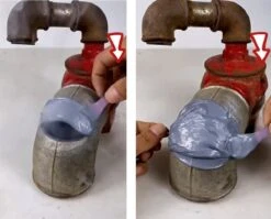 Bison - Epoxy Lijm Voor Metaal, Steen, Beton, Polyester Reparatieset - Vloeibaar Staal - 2 Componenten - Super Strong -Makita Winkel 1200x966 13