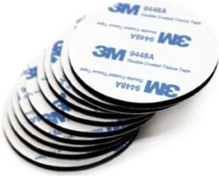 Hiden | Dubbelzijdige Zelfklevende Tape 3M - Montage - Hobby & Knutselen - Foampad | Cirkel