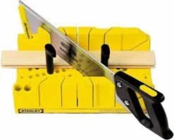 STANLEY 1-20-600 Verstekbak Kunststof Met Kapzaag - 220mm -Makita Winkel 1200x969 10