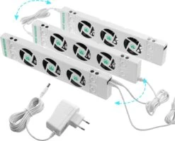 Heatbooster Radiator Ventilator Triple-set – Universeel - Geschikt Voor Standaard, Smalle En Enkelplaats Radiatoren En Convectoren - Magnetisch - Geruisloos - Ultrazuinig -Makita Winkel 1200x969 15