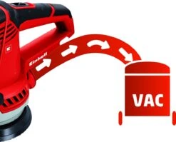 Einhell Excentrische Schuurmachine TE-RS 40 E (400 W - Schuurschijf Ã˜ 125 Mm - Snelheidsregeling - Stofopvangbak En Zuigadapter - Koffer) -Makita Winkel 1200x969 3