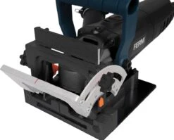 FERM Lamellenfrees 900W Uitgebreide Instelmogelijkheden, Aluminium Voetplaat - Incl. 50 Lamellen En Opbergkoffer -Makita Winkel 1200x969 7