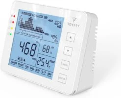 Rovary RV2000P CO2 Meter & Hygrometer - CO2 Melder En Monitor Binnen - Inclusief E-book - Luchtkwaliteitsmeter – Draagbaar En Oplaadbaar – Met Alarm 22 Rovary RV2000P CO2 Meter & Hygrometer - CO2 Melder En Monitor Binnen - Inclusief E-book - Luchtkwaliteitsmeter – Draagbaar En Oplaadbaar – Met Alarm -Makita Winkel 1200x971 11