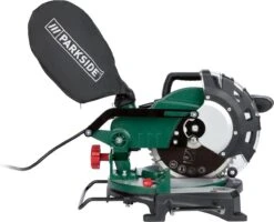 Parkside Afkortzaag En Verstekzaag 1500W - Toerental: 0 - 5000 Tpm - Verstekhoek: -45 - 45° - Traploos Kantelbare Zaagkop - Eenvoudig Te Bevestigen Stofzak - Laser Voor Verhoogde Snijprecisie - -Makita Winkel 1200x973 1