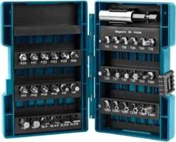 Makita B-28606 37-Delige Schroef-/bitset -Makita Winkel 1200x973