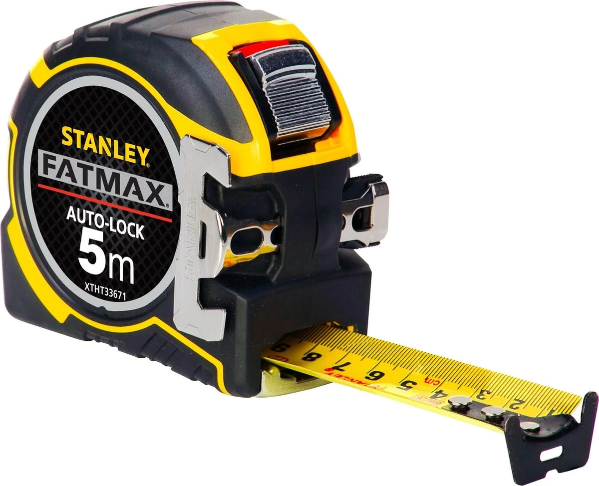 STANLEY FATMAX XTHT0-33671 Pro Autolock Rolmaat - 5m - 32mm 4 STANLEY FATMAX XTHT0-33671 Pro Autolock Rolmaat - 5m - 32mm - Afbeelding 2