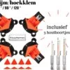 Houtklem Set 4 St 60/90/120 Graden-Lijmklem-Haakse Klemmen-Houtgereedschap-Toolsformen-inclusief 3 Houtboortjes -Makita Winkel 1200x974 9
