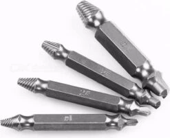 Merkloos Schroefverwijderaar Set - Schroeven Verwijderset - Schroef Verwijderaar / Verwijder Set - Schroefverwijderset V -Makita Winkel 1200x975 7