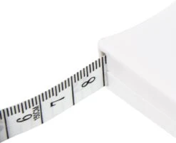 VirtuFit - Omtrekmeter - Meetlint - 150 Cm - Omvang Meetlint - Body Mass Tape -Makita Winkel 1200x975 8