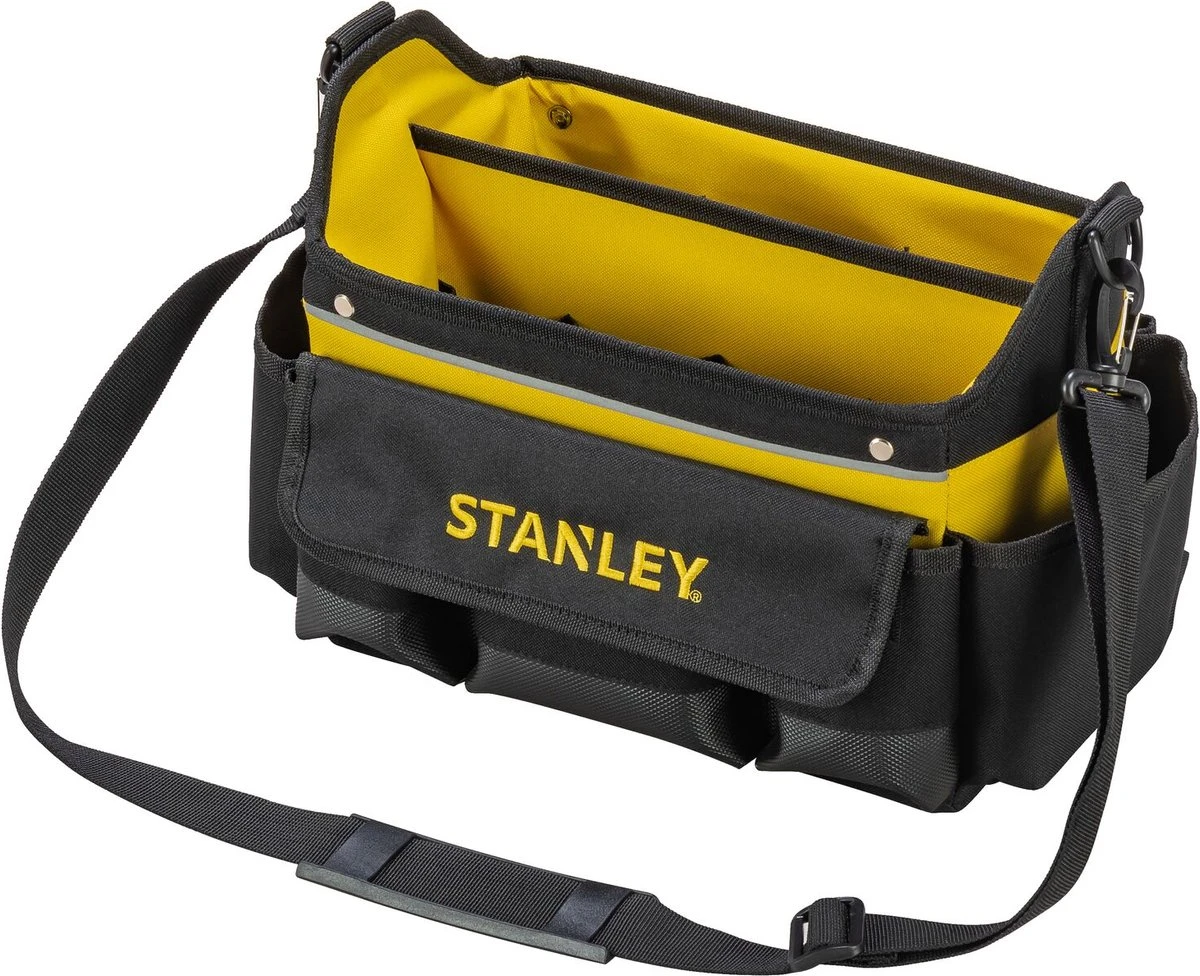 STANLEY STST1-70718 Open Gereedschapstas - 12'' 4 STANLEY STST1-70718 Open Gereedschapstas - 12'' - Afbeelding 2